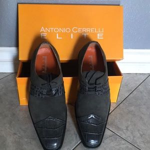Antonio Cerrelli Elite dress shoes.